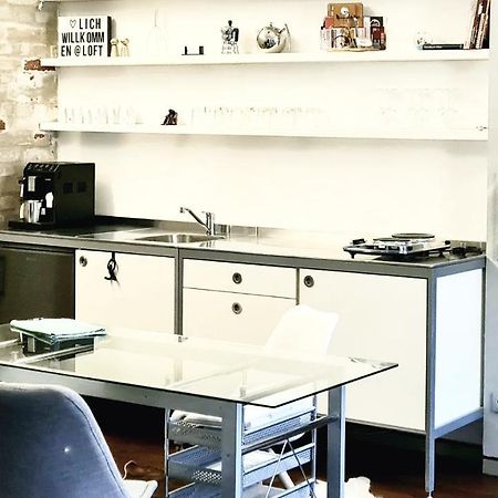 莱比锡Loft Im Hundertjaehrigen Backhaus公寓 外观 照片