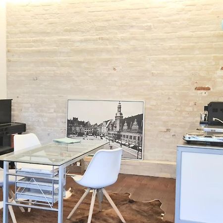 莱比锡Loft Im Hundertjaehrigen Backhaus公寓 外观 照片