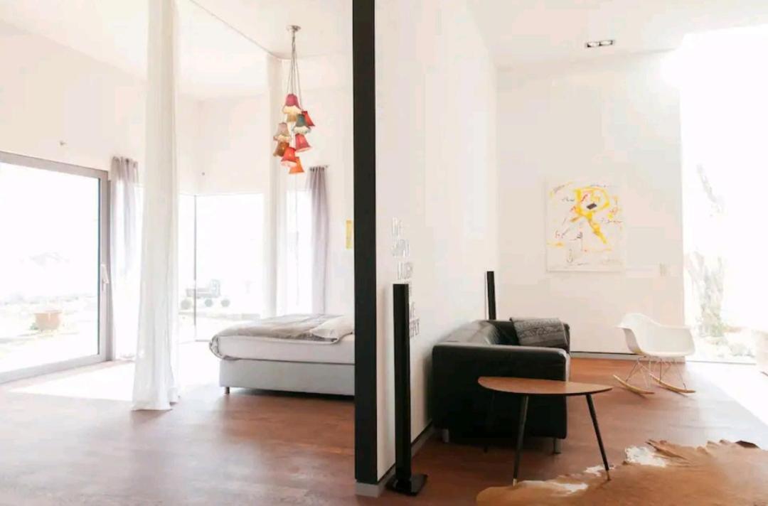 莱比锡Loft Im Hundertjaehrigen Backhaus公寓 外观 照片