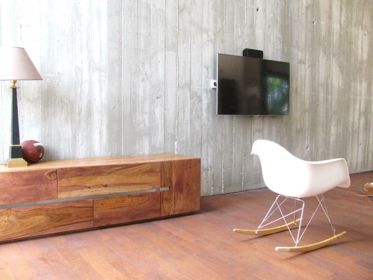 莱比锡Loft Im Hundertjaehrigen Backhaus公寓 外观 照片