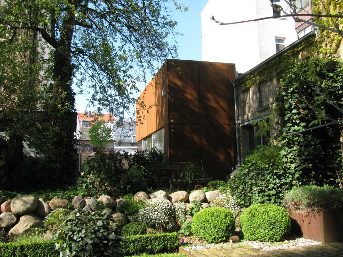 莱比锡Loft Im Hundertjaehrigen Backhaus公寓 外观 照片
