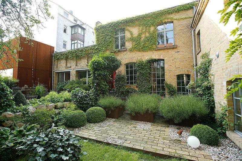 莱比锡Loft Im Hundertjaehrigen Backhaus公寓 外观 照片