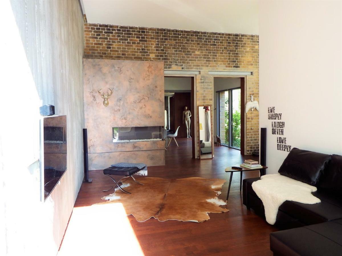 莱比锡Loft Im Hundertjaehrigen Backhaus公寓 外观 照片