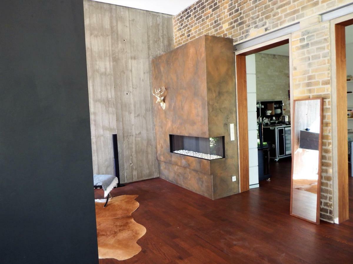 莱比锡Loft Im Hundertjaehrigen Backhaus公寓 外观 照片