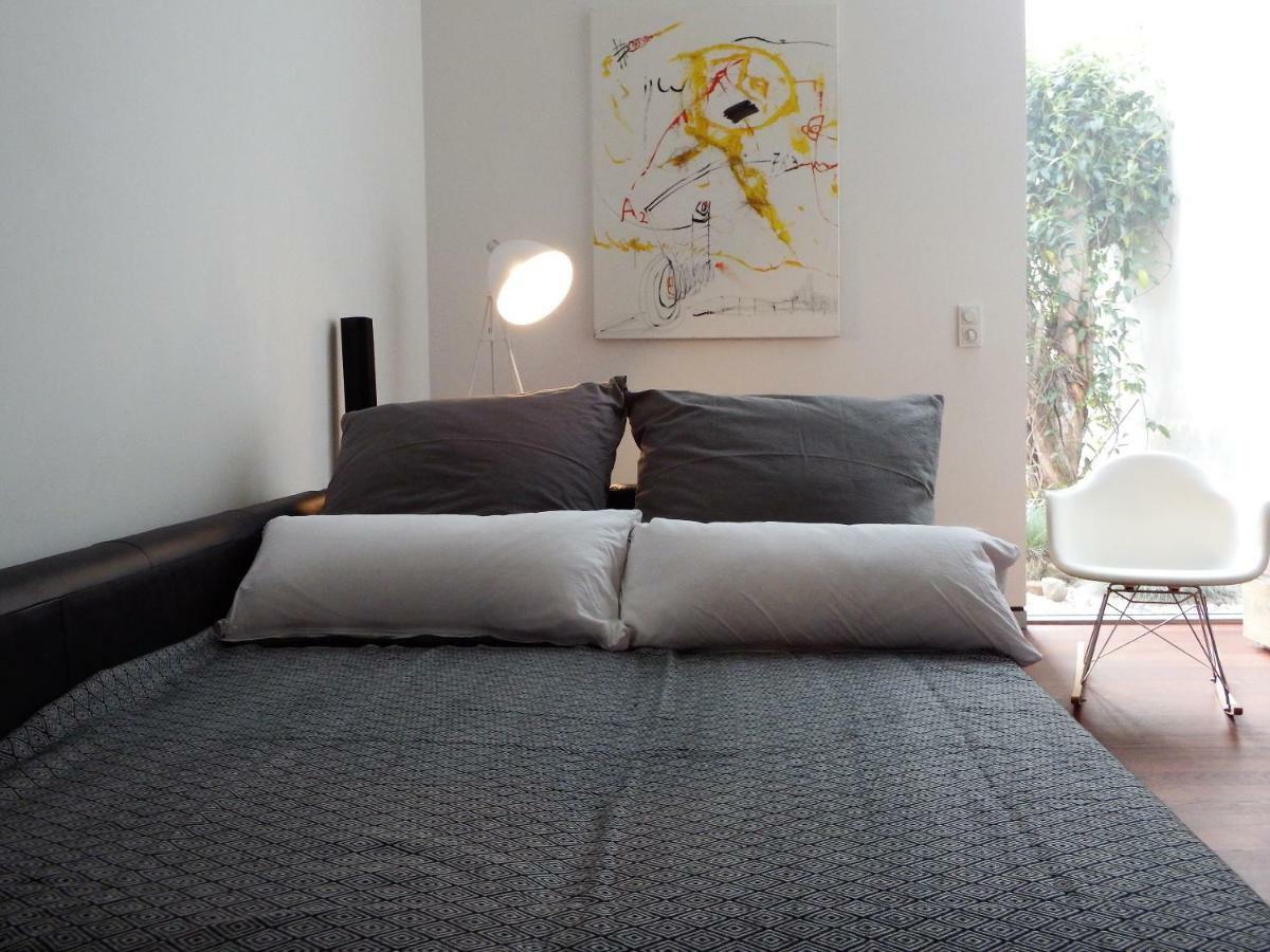 莱比锡Loft Im Hundertjaehrigen Backhaus公寓 外观 照片