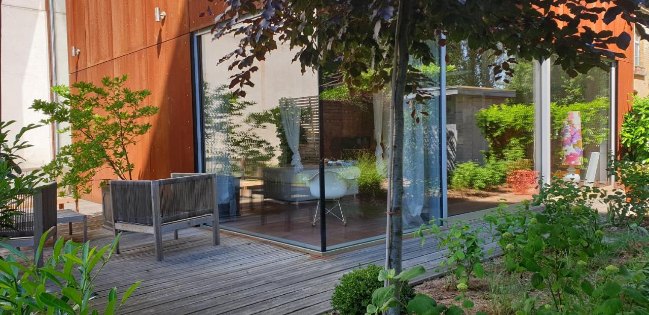 莱比锡Loft Im Hundertjaehrigen Backhaus公寓 外观 照片