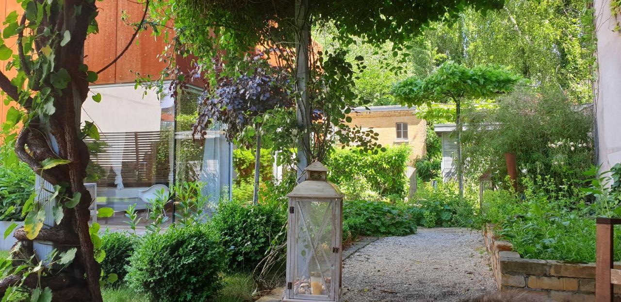 莱比锡Loft Im Hundertjaehrigen Backhaus公寓 外观 照片